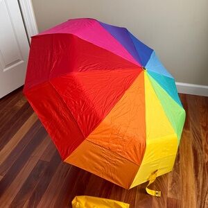 Red and Pink Decorative Umbrella for Celebrations